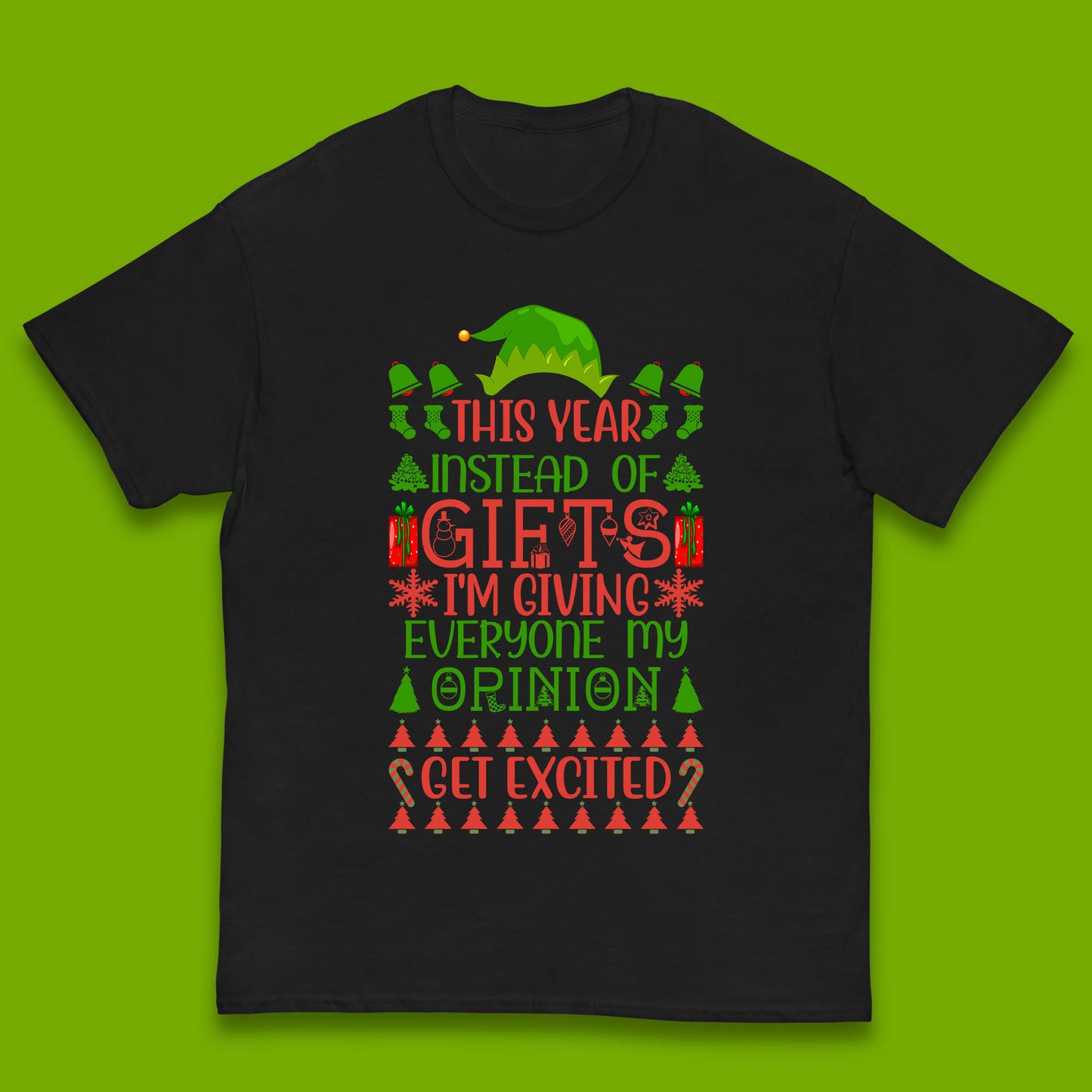 christmas elf t shirt