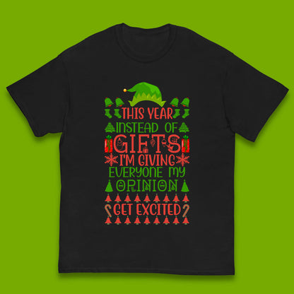 christmas elf t shirt