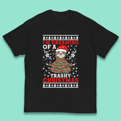 sloth christmas t shirt