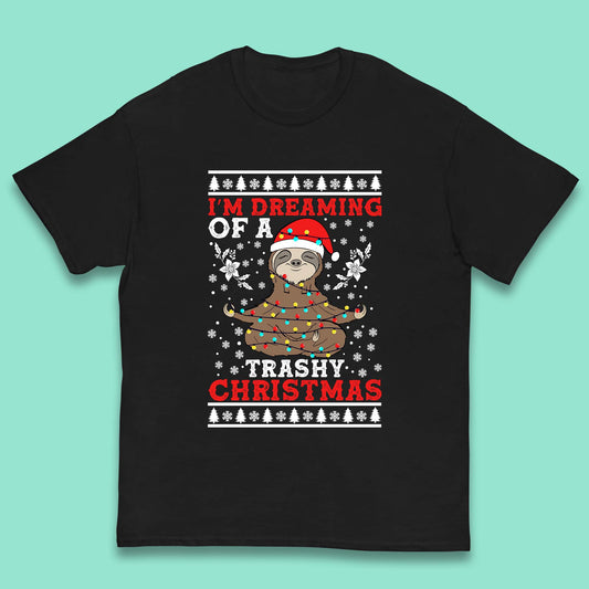 sloth christmas t shirt