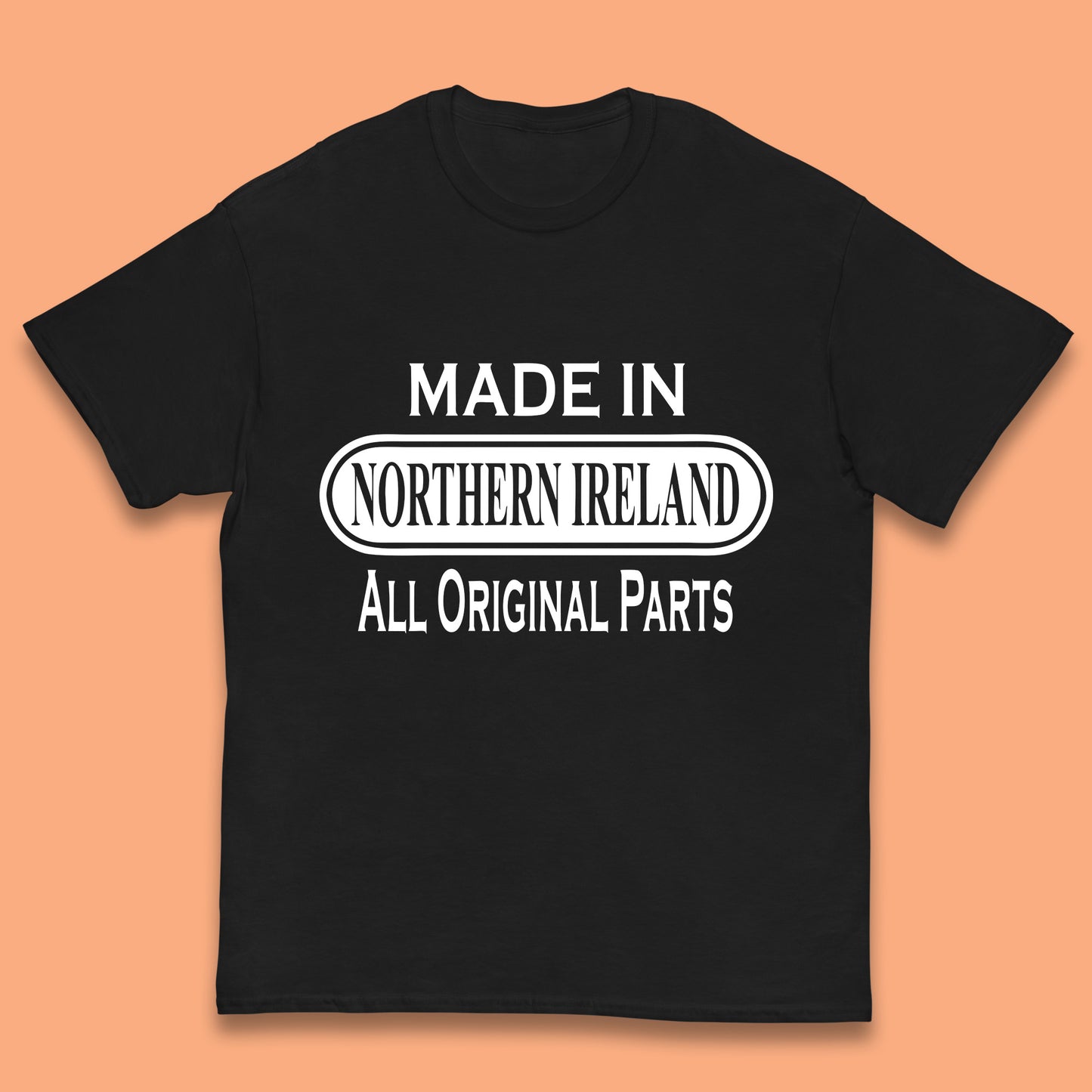 Childrens Northern Ireland T-Shirt