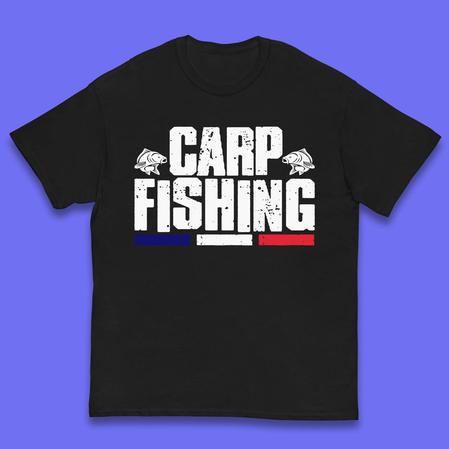 Carp Fishing Kids Tee Shirt