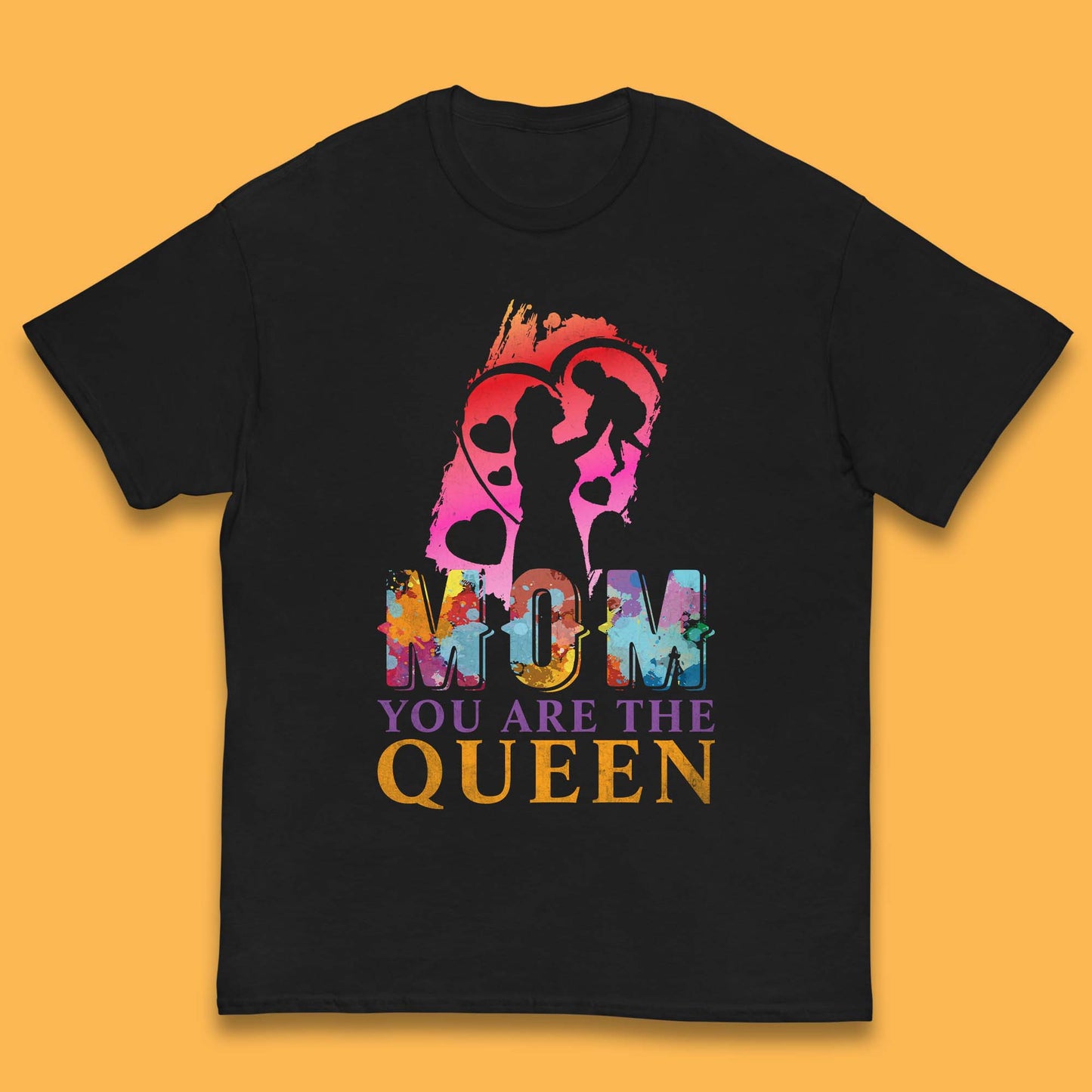 Mom You Are The Queen Kids T-Shirt