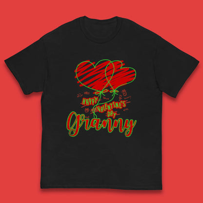 Happy Valentine's Day Granny Kids T-Shirt