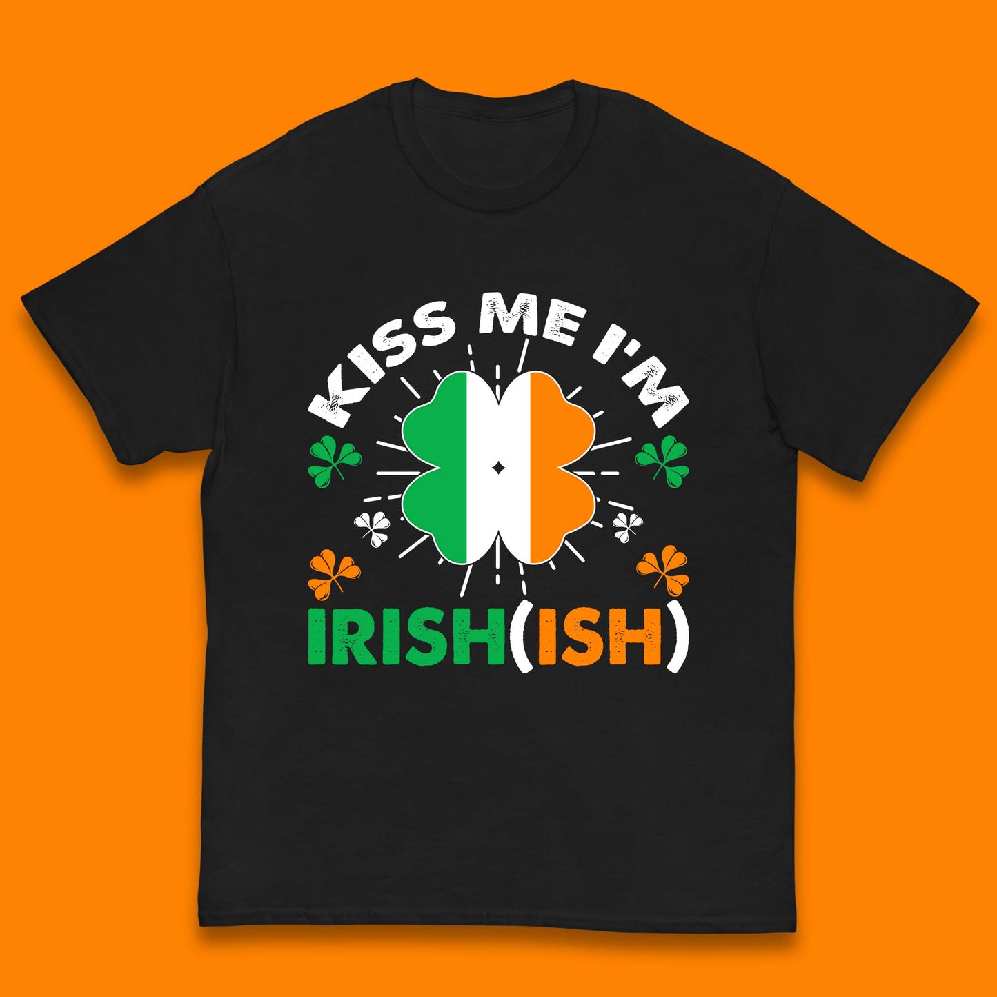 Kiss Me I'm Irish Kids T-Shirt