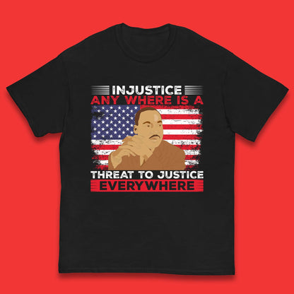 Martin Luther King Quotes Kids T-Shirt