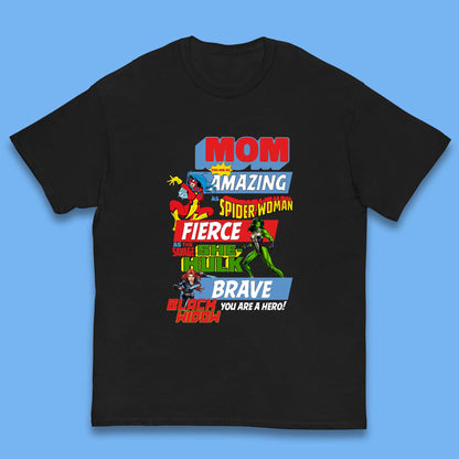 Mom You are a Hero Kids T-Shirt