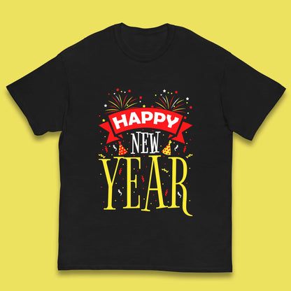 Happy New Year Celebrations Kids T-Shirt