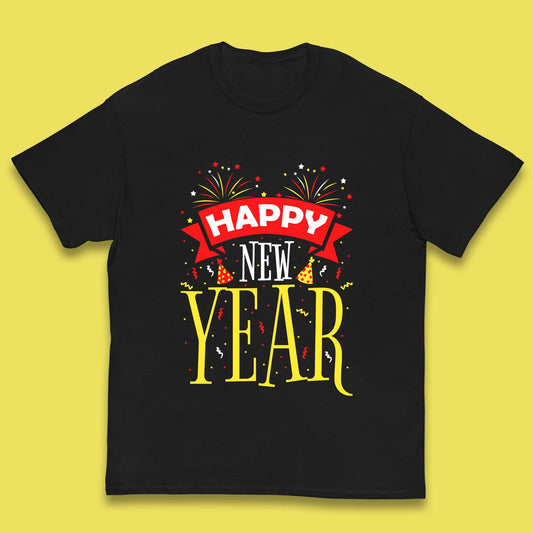 Happy New Year Celebrations Kids T-Shirt