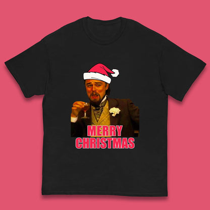 Leonardo DiCaprio Christmas Kids T-Shirt
