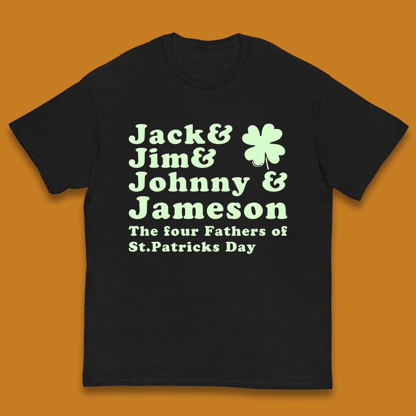 The Four Fathers of St. Patrick's Day Kids T-Shirt