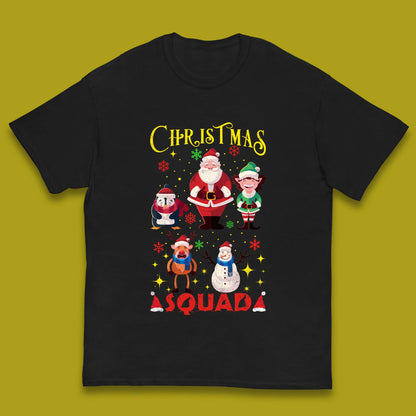 Christmas Squad Kids T-Shirt