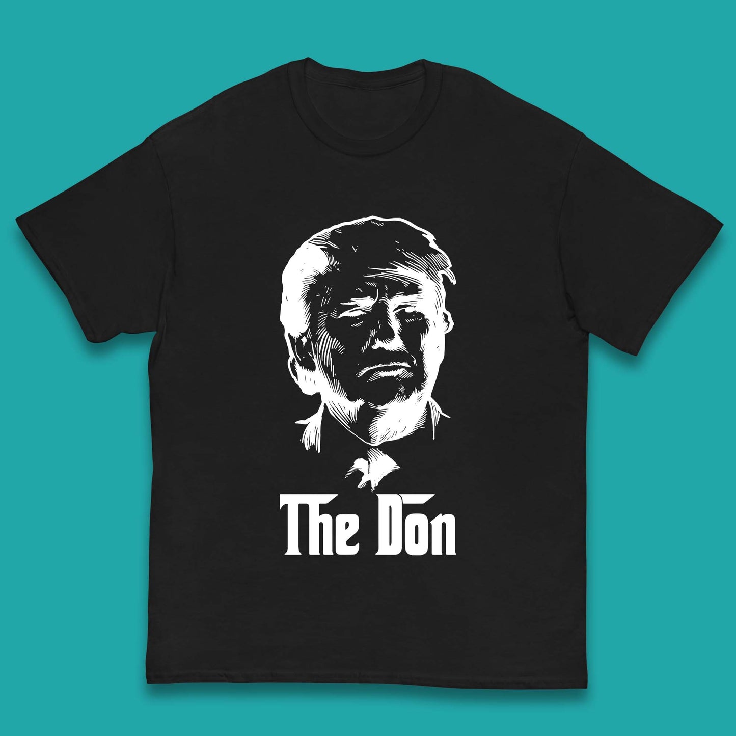 The Don Donald Trump Parody Funny Political Humor Don Trump Kids T Shirt