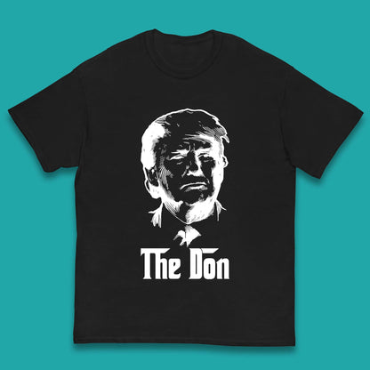 The Don Donald Trump Parody Funny Political Humor Don Trump Kids T Shirt