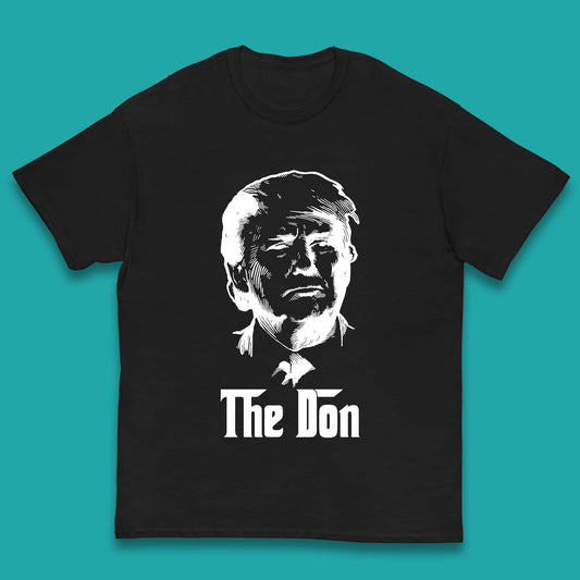 The Don Donald Trump Parody Funny Political Humor Don Trump Kids T Shirt