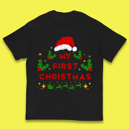 my first christmas winter tee