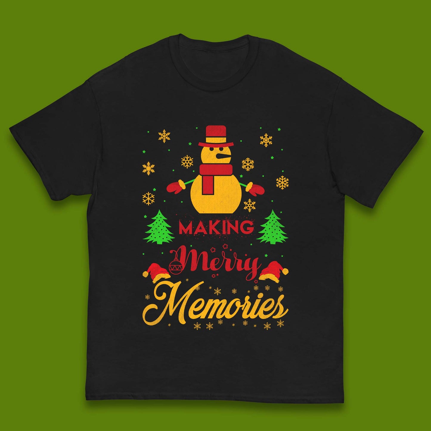 Merry Memories Christmas Kids T-Shirt