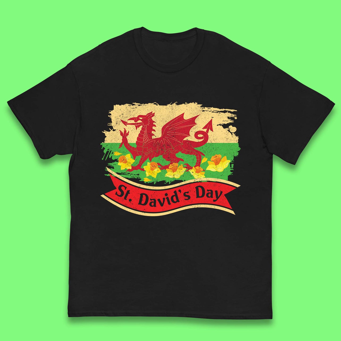 Kids St Davids Day Costume