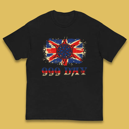 Emergency Services Day 999 Days United Kingdom Annual Holiday Kids T Shirt