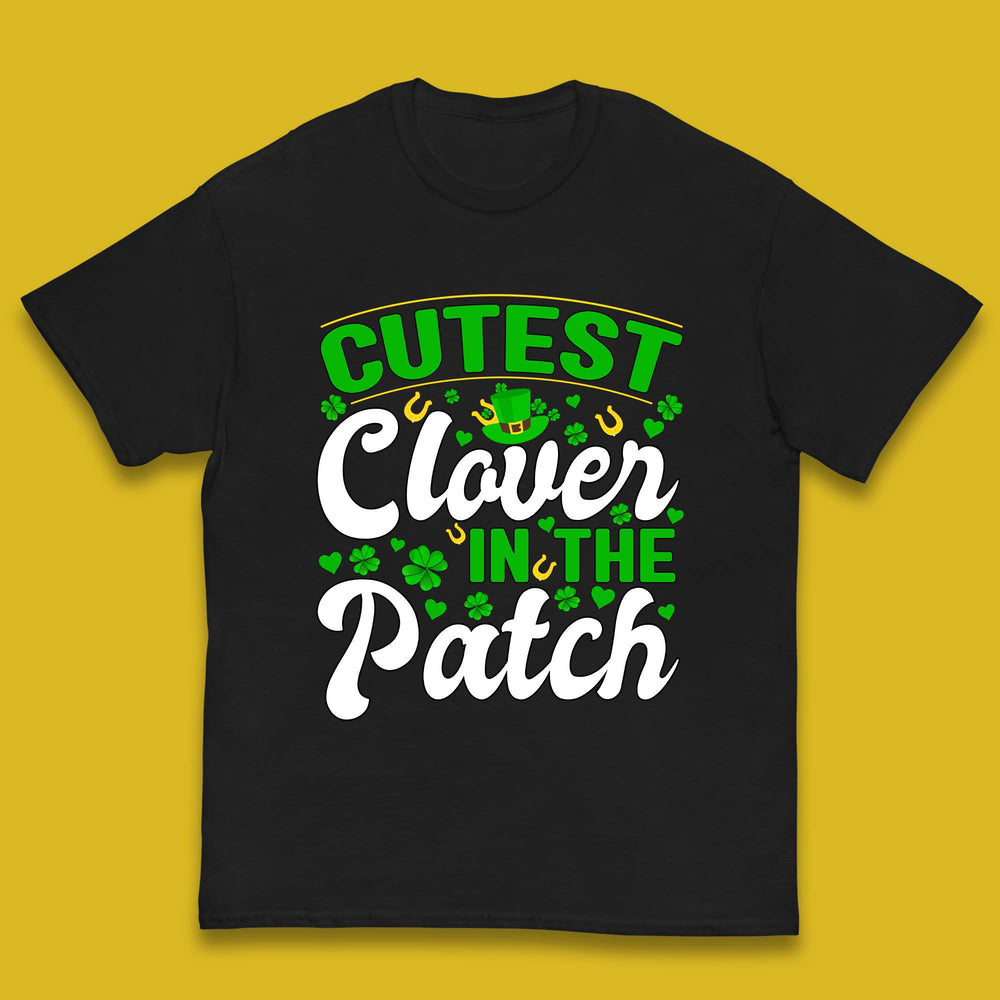 Cutest Clover In The Patch Kids T-Shirt