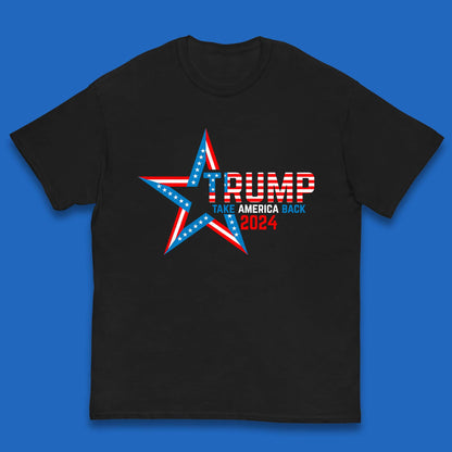 Trump Take America Back 2024 Donald Trump Presidential Election Kids T Shirt