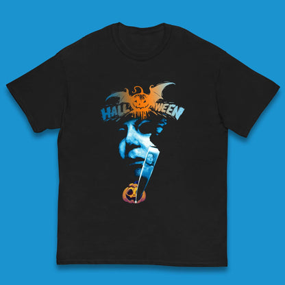 Michael Myers Halloween Laurie Halloween Take A Knife Horror Movie Character Kids T Shirt