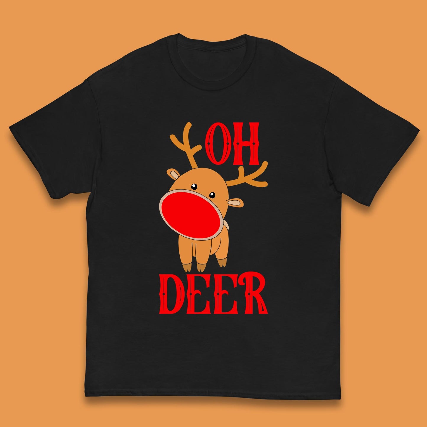 reindeer christmas shirt