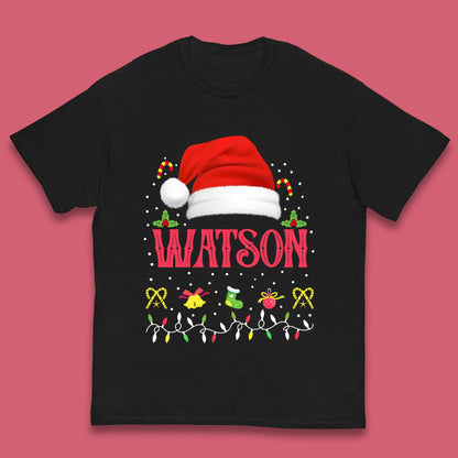 christmas santa claus hat t shirt