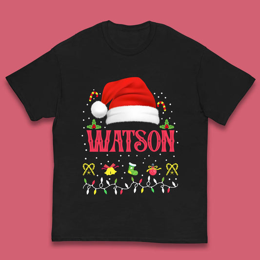 christmas santa claus hat t shirt