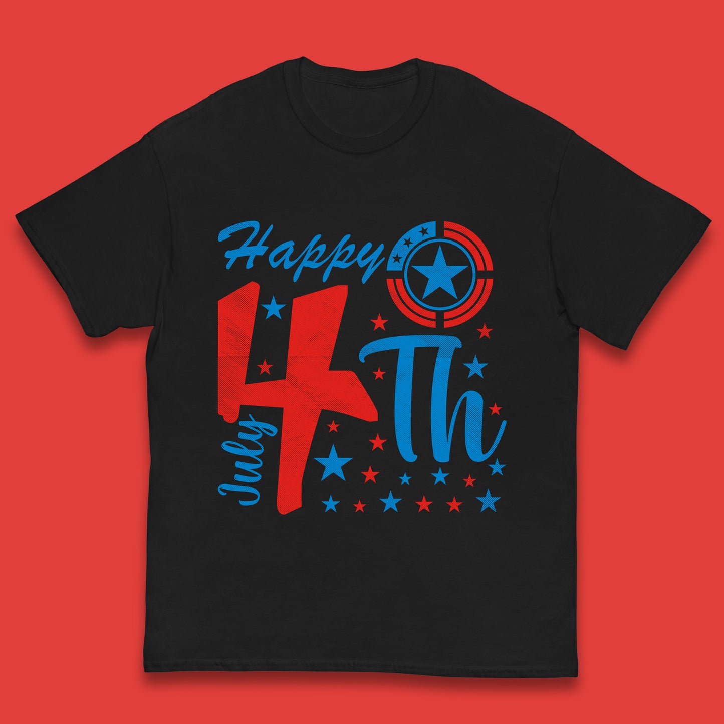 Happy 4th July United States Of America Independence Day Patriotic Celebration Fourth Of July Kids T Shirt