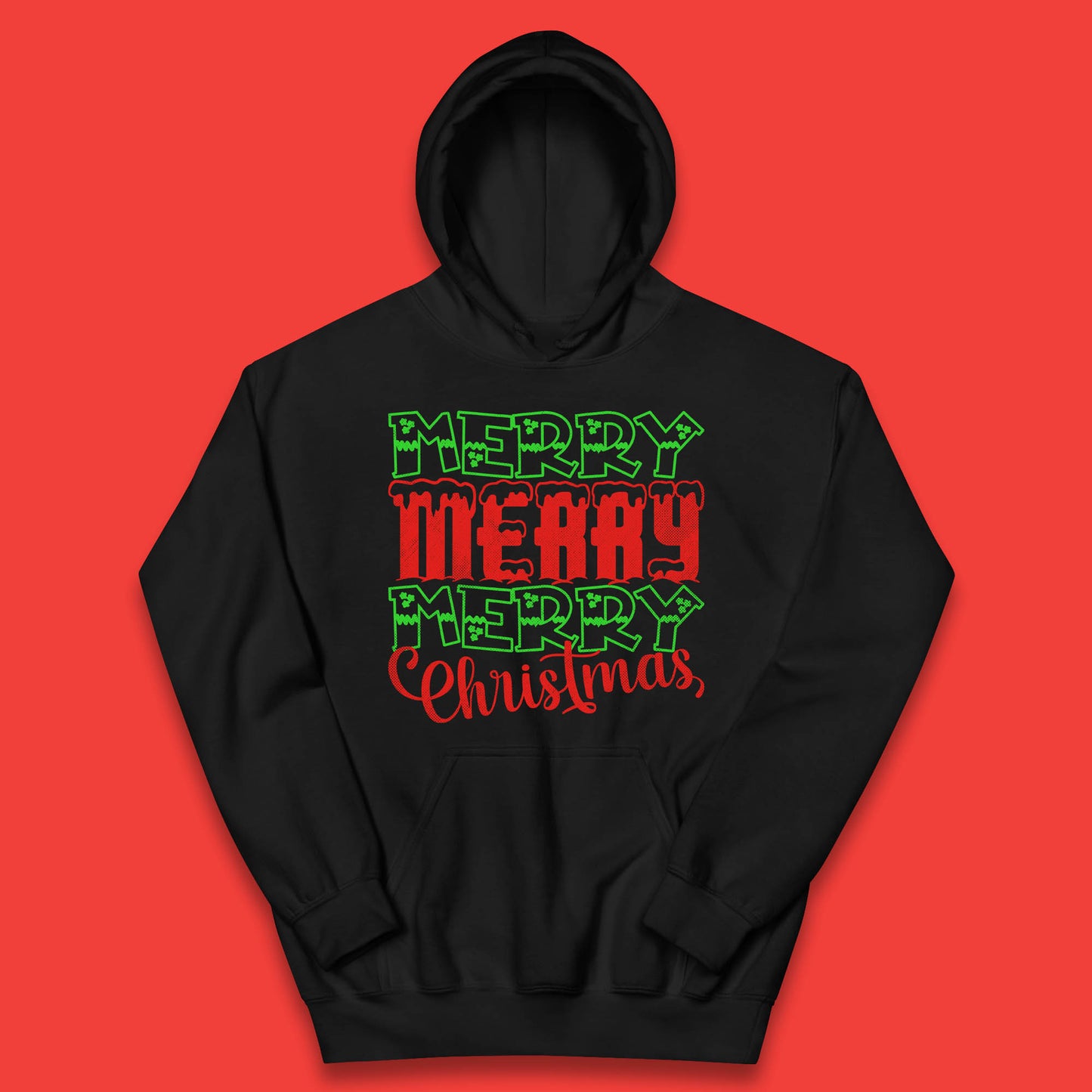 merry christmas hoodie