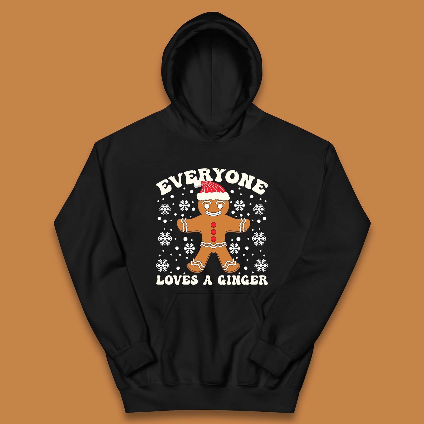 Gingerbread Christmas Kids Hoodie