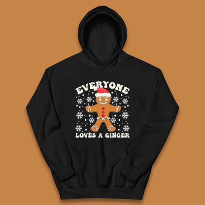Gingerbread Christmas Kids Hoodie