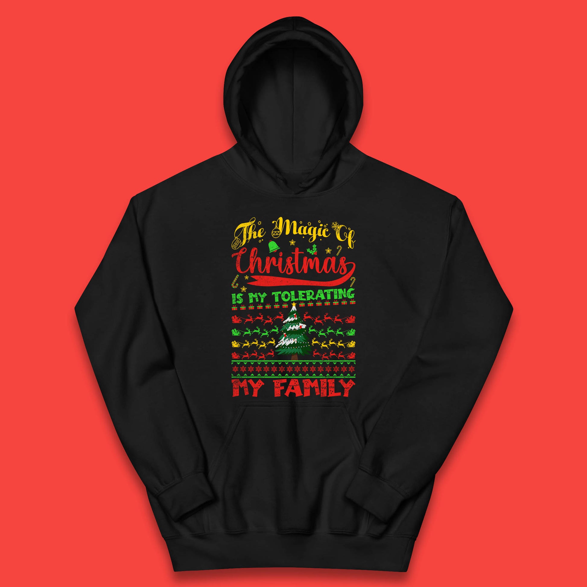christmas quote hoodie