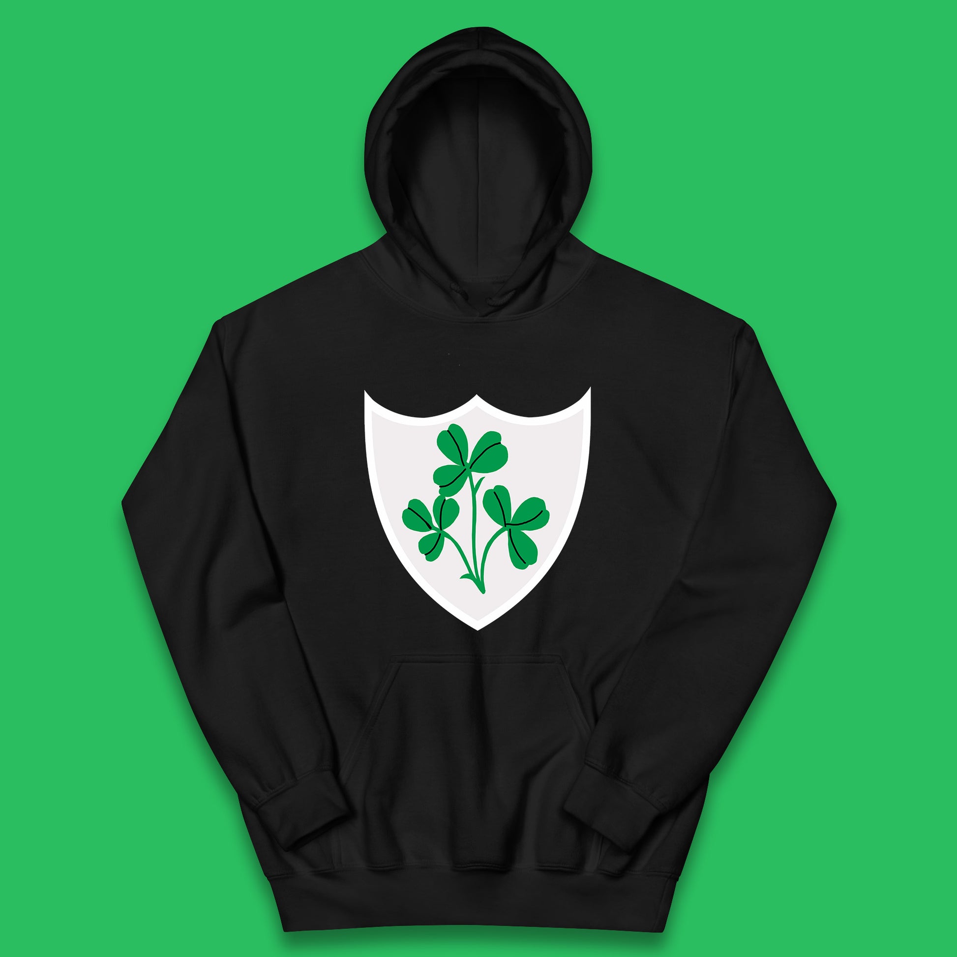 Ireland Six Nations Kids Hoodie