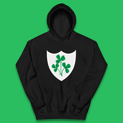 Ireland Six Nations Kids Hoodie