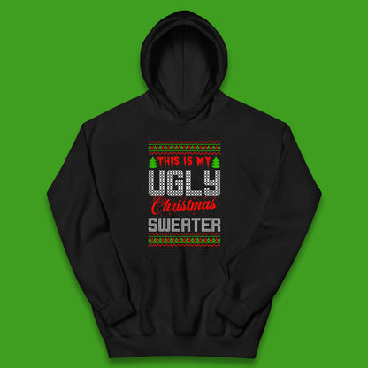 this is my ugly christmas hoodie