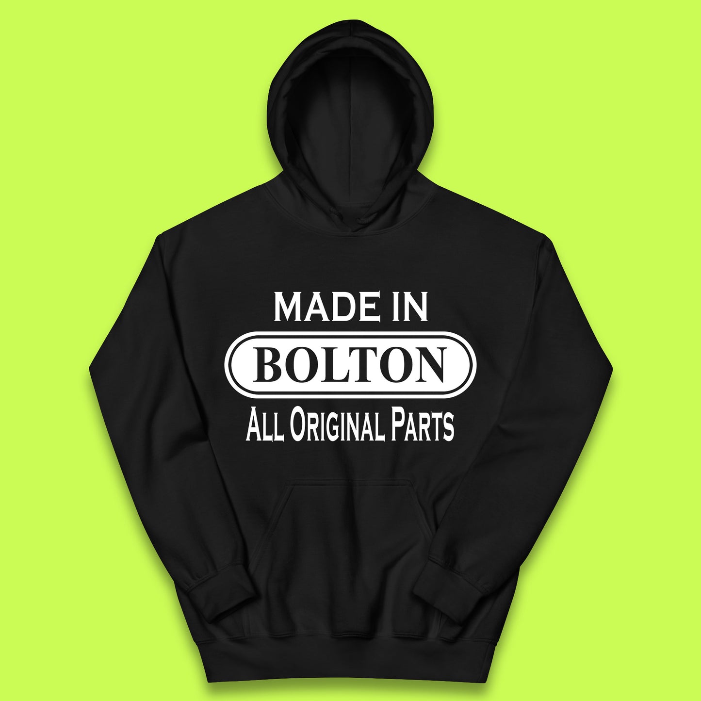 Bolton Juniors Hoodie