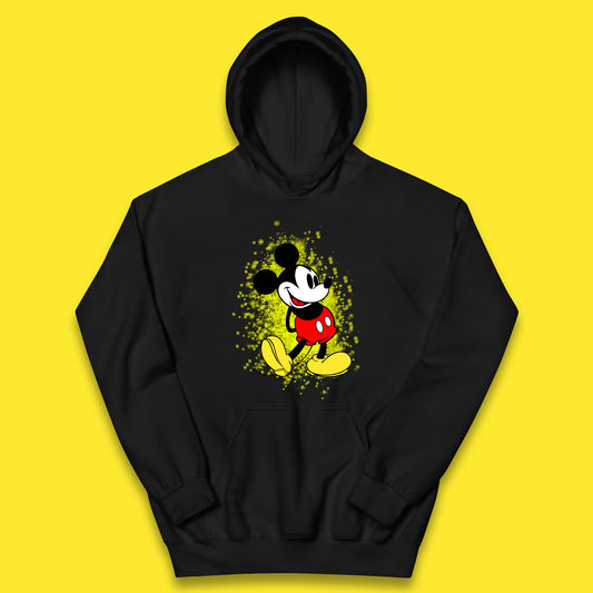 Disney Vintage Mickey Mouse Cartoon Character Disneyland Vacation Trip Disney World Kids Hoodie