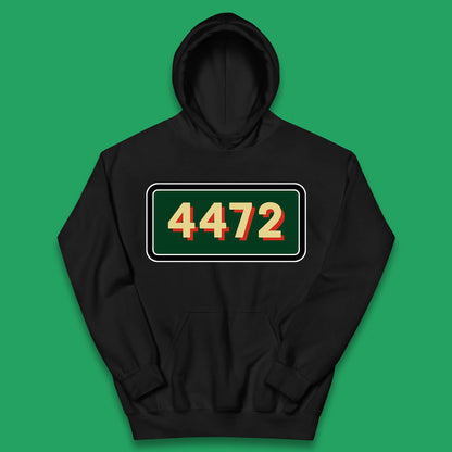 Flying Scotsman 2024 Kids Hoodie