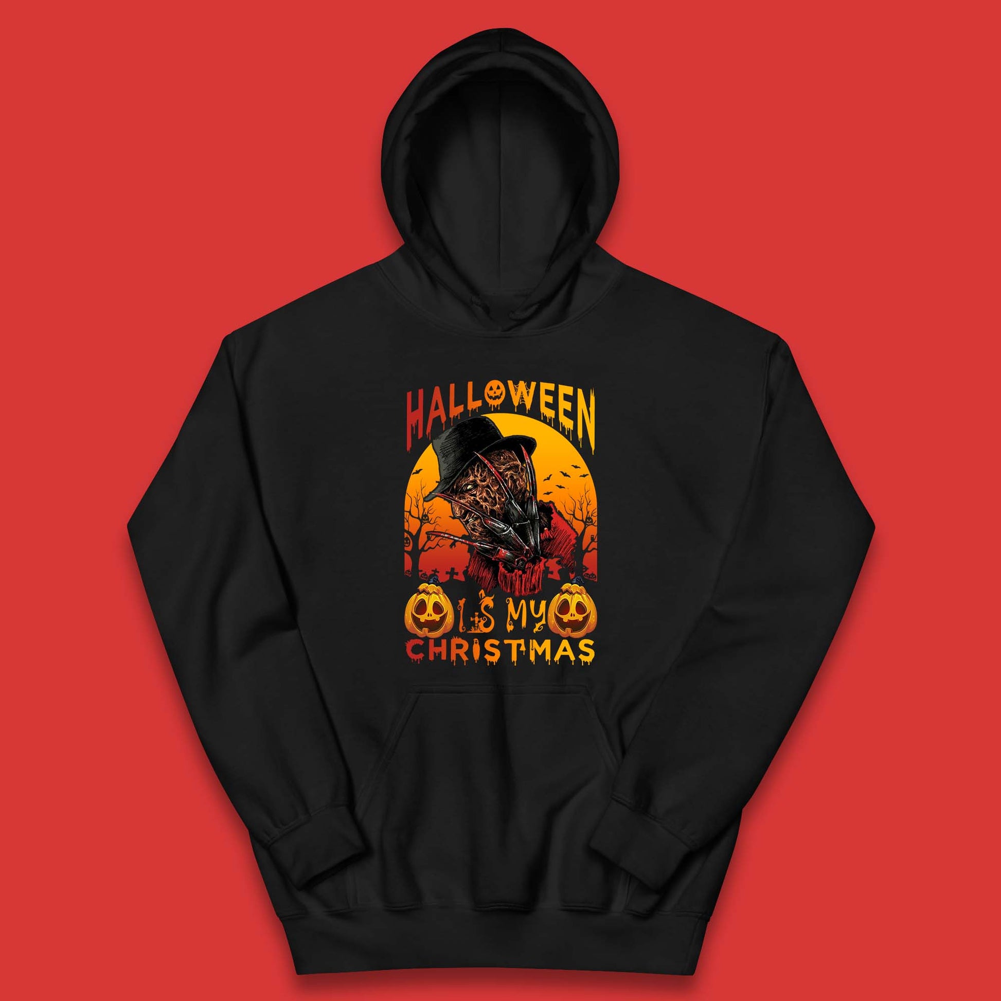 freddy krueger hoodie