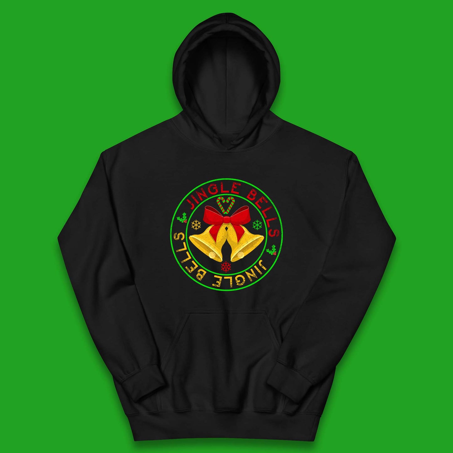 jingle bells christmas hoodie