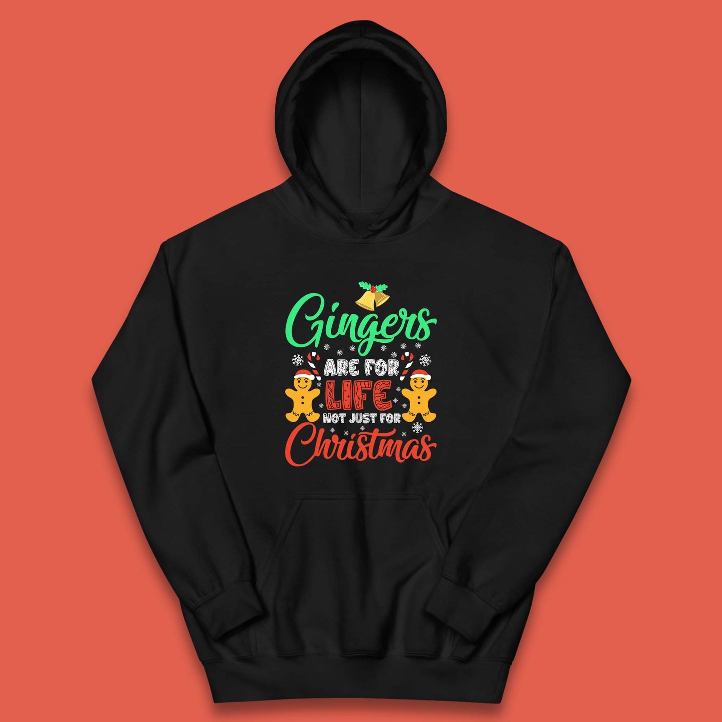 gingerbread christmas hoodie