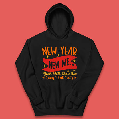 New Year New Me Kids Hoodie