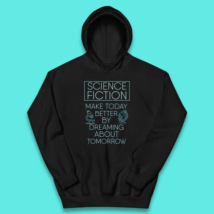 Science Fiction Day Kids Hoodie