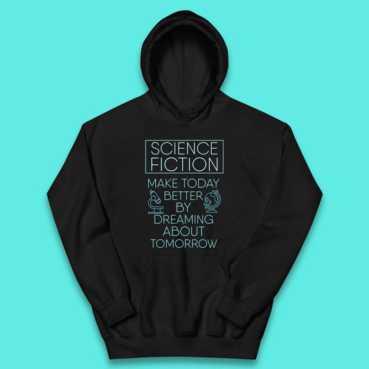 Science Fiction Day Kids Hoodie