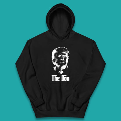The Don Donald Trump Parody Funny Political Humor Don Trump Kids Hoodie