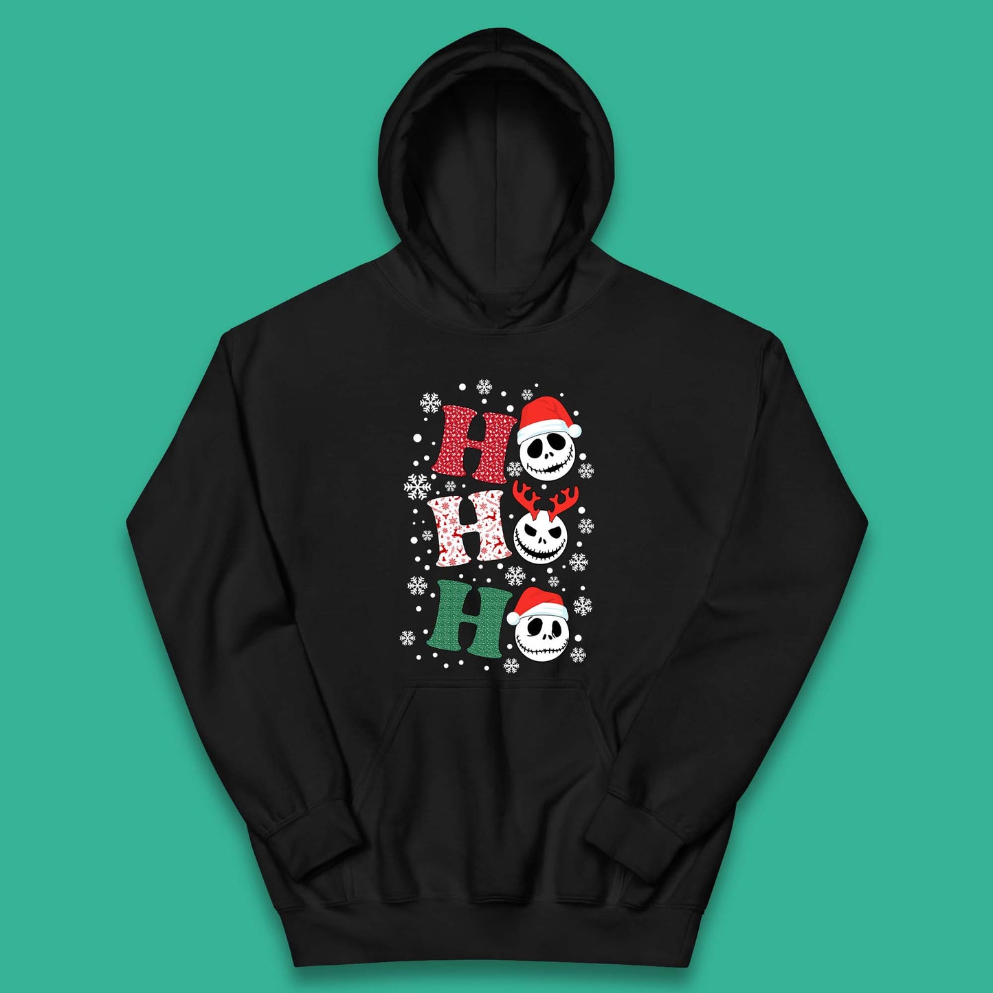 Jack Skellington Christmas Kids Hoodie