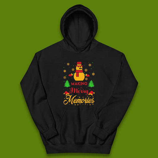 Merry Memories Christmas Kids Hoodie