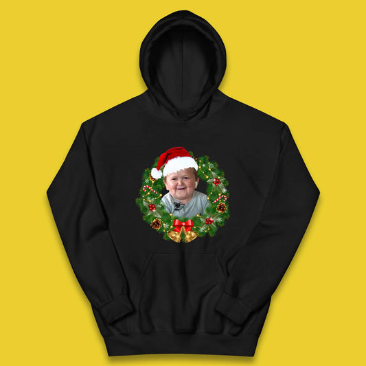 Santa Hasbulla Christmas Kids Hoodie